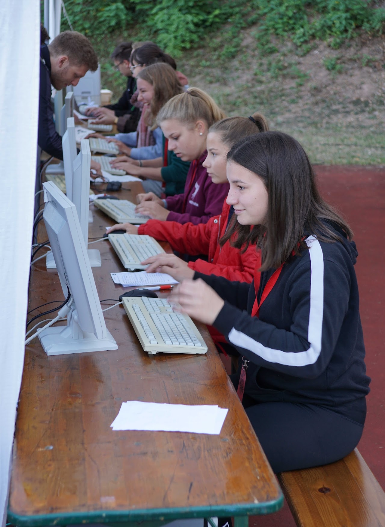 Bild vom 11. Benefizlauf im Jahr 2019. Dies ist das 51. Bild.